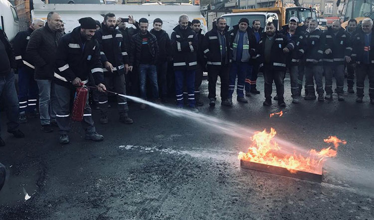 Eyüpsultan Belediyesi İş Sağlığı ve Güvenliği Birimi, personel, eğitim Eyüpsultan Belediyesi İş Sağlığı ve Güvenliği Birimi, personel, eğitim