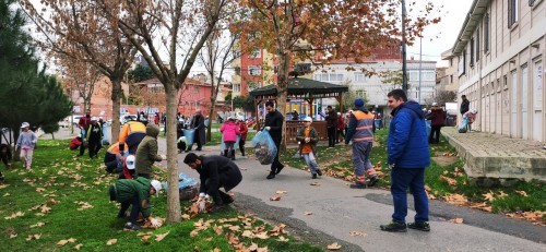 Eyüpsultan Belediyesi, Temiz Çevre, Temiz Nesiller, En güzel temizlik kirletmemektir