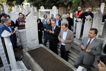 Ali Kuşçu, Ali Bin Muhammed, Eyüpsultan, anma Ali Kuşçu, Ali Bin Muhammed, Eyüpsultan, anma