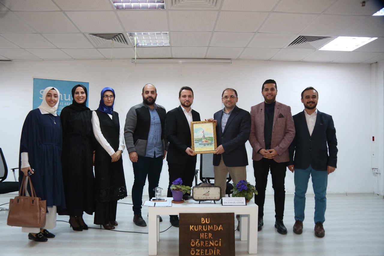 Eyüpsultan Belediye Başkan Yardımcısı Dr. İsmail Uysal, Güzeltepe Gençlik Merkezi, Başarı Hikayeleri Programı Eyüpsultan Belediye Başkan Yardımcısı Dr. İsmail Uysal, Güzeltepe Gençlik Merkezi, Başarı Hikayeleri Programı
