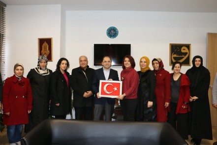 Eyüpsultan Belediyesi, Bilgi Evleri Filografi Atölyesi velileri, Eyüpsultan Belediye Başkan Yardımcısı Dr.İsmail Uysal Eyüpsultan Belediyesi, Bilgi Evleri Filografi Atölyesi velileri, Eyüpsultan Belediye Başkan Yardımcısı Dr.İsmail Uysal