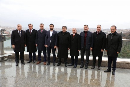 İstanbul 2. Bölge Belediye Başkanları Toplantısı, Eyüpsultan Belediyesi, Deniz Köken İstanbul 2. Bölge Belediye Başkanları Toplantısı, Eyüpsultan Belediyesi, Deniz Köken