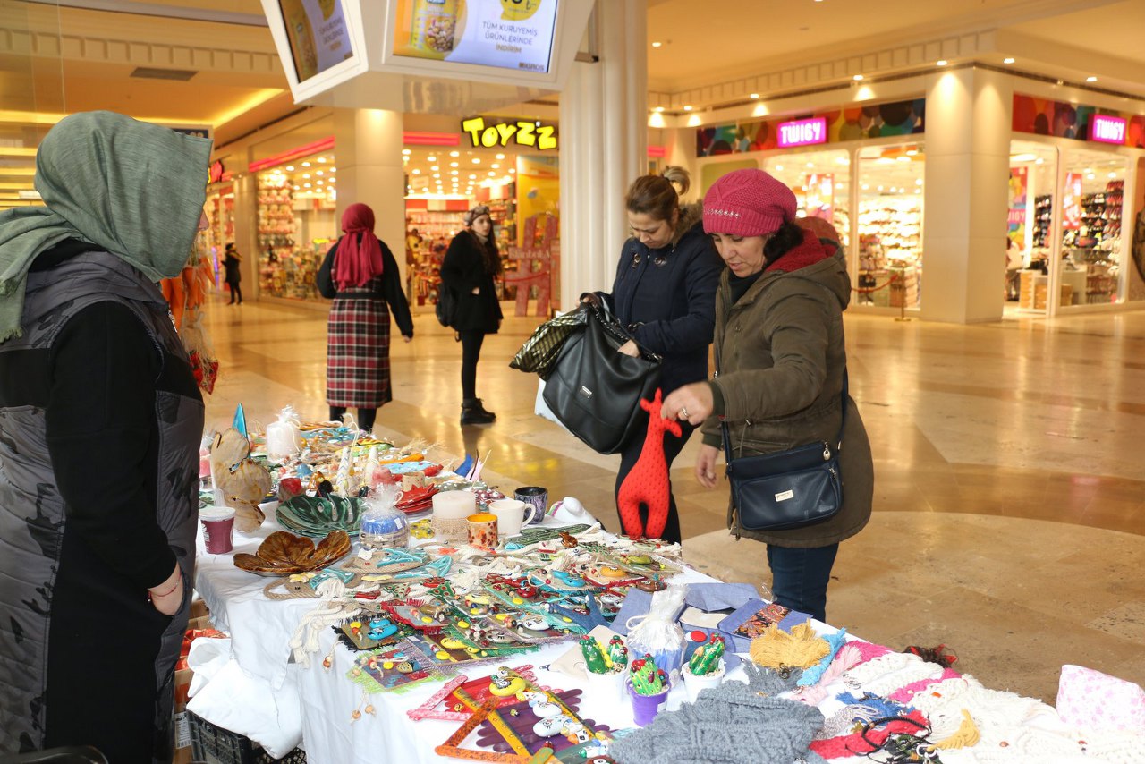 Eyüpsultan, Engelli Sürekli Eğitim ve Rehberlik Merkezi, ESER, kermes Eyüpsultan, Engelli Sürekli Eğitim ve Rehberlik Merkezi, ESER, kermes