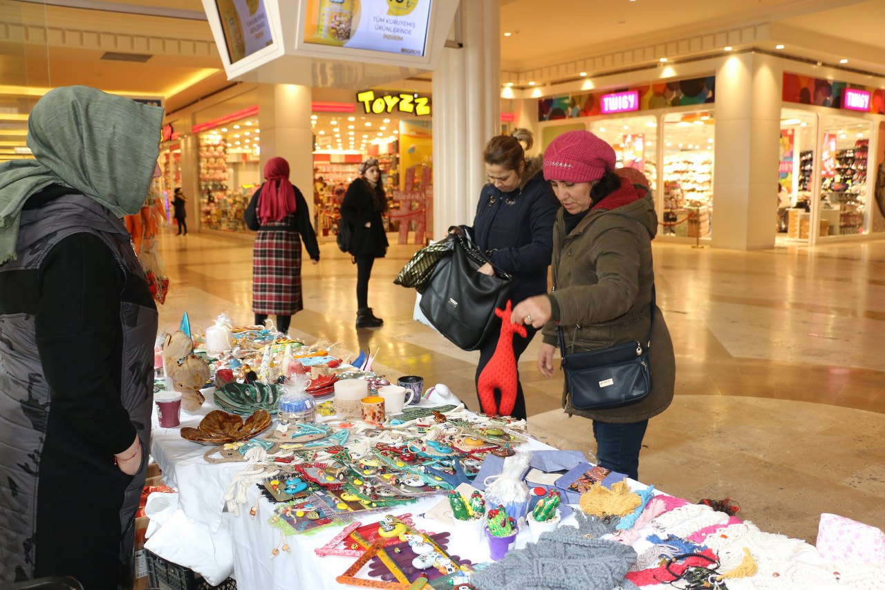 Eyüpsultan, Engelli Sürekli Eğitim ve Rehberlik Merkezi, ESER, kermes