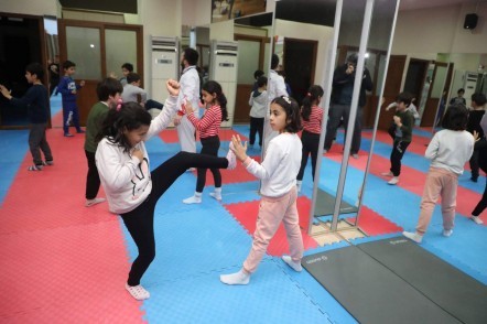 Eyüpsultan Belediyesi, Kış Spor Okulları, faaliyet, Uzakdoğu sporları Eyüpsultan Belediyesi, Kış Spor Okulları, faaliyet, Uzakdoğu sporları