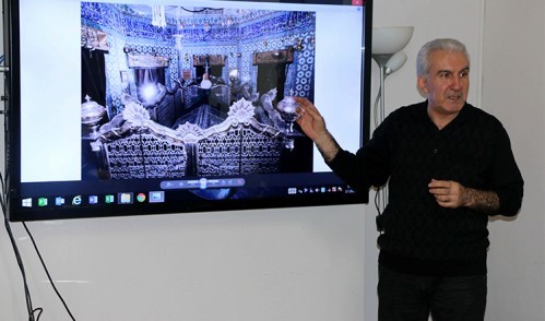 EYSAM'da “Eyüpsultan'ın Bilinmeyenleri” Konuşuldu EYSAM'da “Eyüpsultan'ın Bilinmeyenleri” Konuşuldu