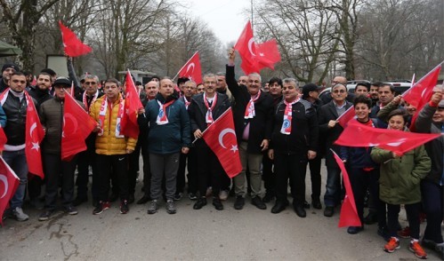 Milli Mücadelenin 100. yılında ”Kardeşlik” Yürüyüşü Milli Mücadelenin 100. yılında ”Kardeşlik” Yürüyüşü