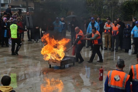 Eyüpsultan Belediyesi, Sivil Savunma Amirliği ve İş Güvenliği Birimi, Acil Durum Tahliye Tatbikatı Eyüpsultan Belediyesi, Sivil Savunma Amirliği ve İş Güvenliği Birimi, Acil Durum Tahliye Tatbikatı