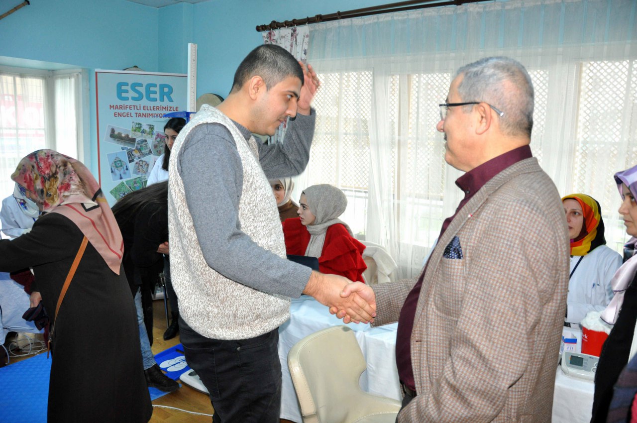 Eyüpsultan Belediyesi, Sağlıklı Yaşam Karavanı, ESER, Engelliler Sürekli Eğitim ve Rehberlik Merkezi Eyüpsultan Belediyesi, Sağlıklı Yaşam Karavanı, ESER, Engelliler Sürekli Eğitim ve Rehberlik Merkezi
