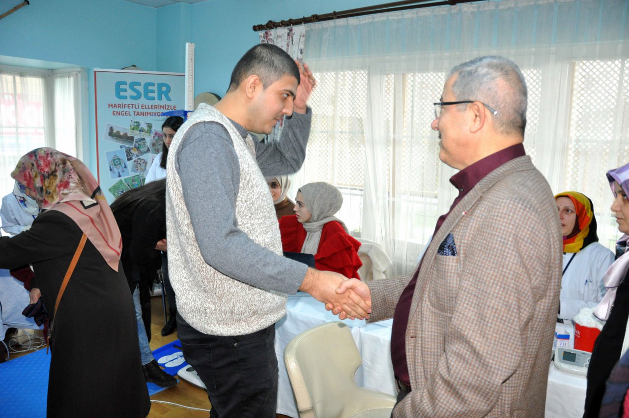 Eyüpsultan Belediyesi, Sağlıklı Yaşam Karavanı, ESER, Engelliler Sürekli Eğitim ve Rehberlik Merkezi