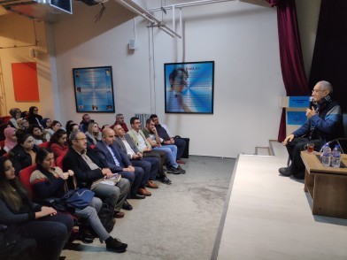 Psikolog Prof. Dr. Doğan Cüceloğlu, Eyüpsultan Belediyesi Gençlik ve Spor Müdürlüğü Kılavuz Akademi Psikolog Prof. Dr. Doğan Cüceloğlu, Eyüpsultan Belediyesi Gençlik ve Spor Müdürlüğü Kılavuz Akademi