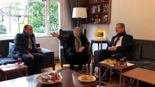 Eyüpsultan Belediye Başkanı Deniz Köken, Önce İnsan, Evde Sağlık Hizmetleri Eyüpsultan Belediye Başkanı Deniz Köken, Önce İnsan, Evde Sağlık Hizmetleri