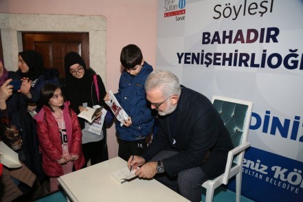 Eyüpsultan Belediyesi Kültür İşleri Müdürlüğü, Eyüpsultan Belediye Başkanı Deniz Köken, Bahadır Yenişehirlioğlu Eyüpsultan Belediyesi Kültür İşleri Müdürlüğü, Eyüpsultan Belediye Başkanı Deniz Köken, Bahadır Yenişehirlioğlu