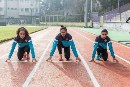 Türkiye Atletizm Federasyonu, Türkiye U18 Salon Atletizm Şampiyonası, Eyüpspor, Zeynep Sunay Yıldız, Türkiye Şampiyonu