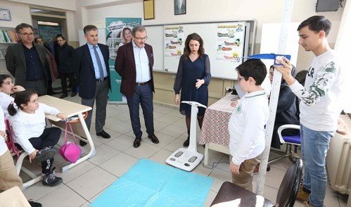 “Sağlıklı Yaşam Karavanı” Okul Yollarında “Sağlıklı Yaşam Karavanı” Okul Yollarında