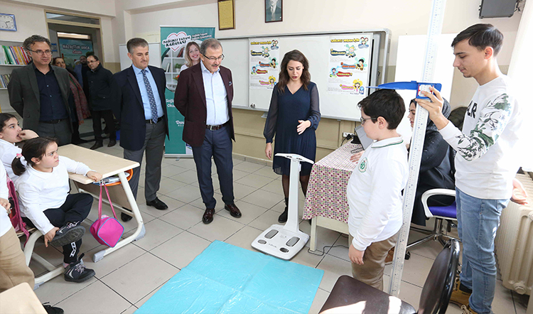 “Sağlıklı Yaşam Karavanı” Okul Yollarında “Sağlıklı Yaşam Karavanı” Okul Yollarında