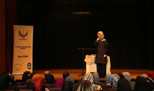 Girişimci Kadınlar “Hatice Kübra Tongar” ile Buluştu Girişimci Kadınlar “Hatice Kübra Tongar” ile Buluştu