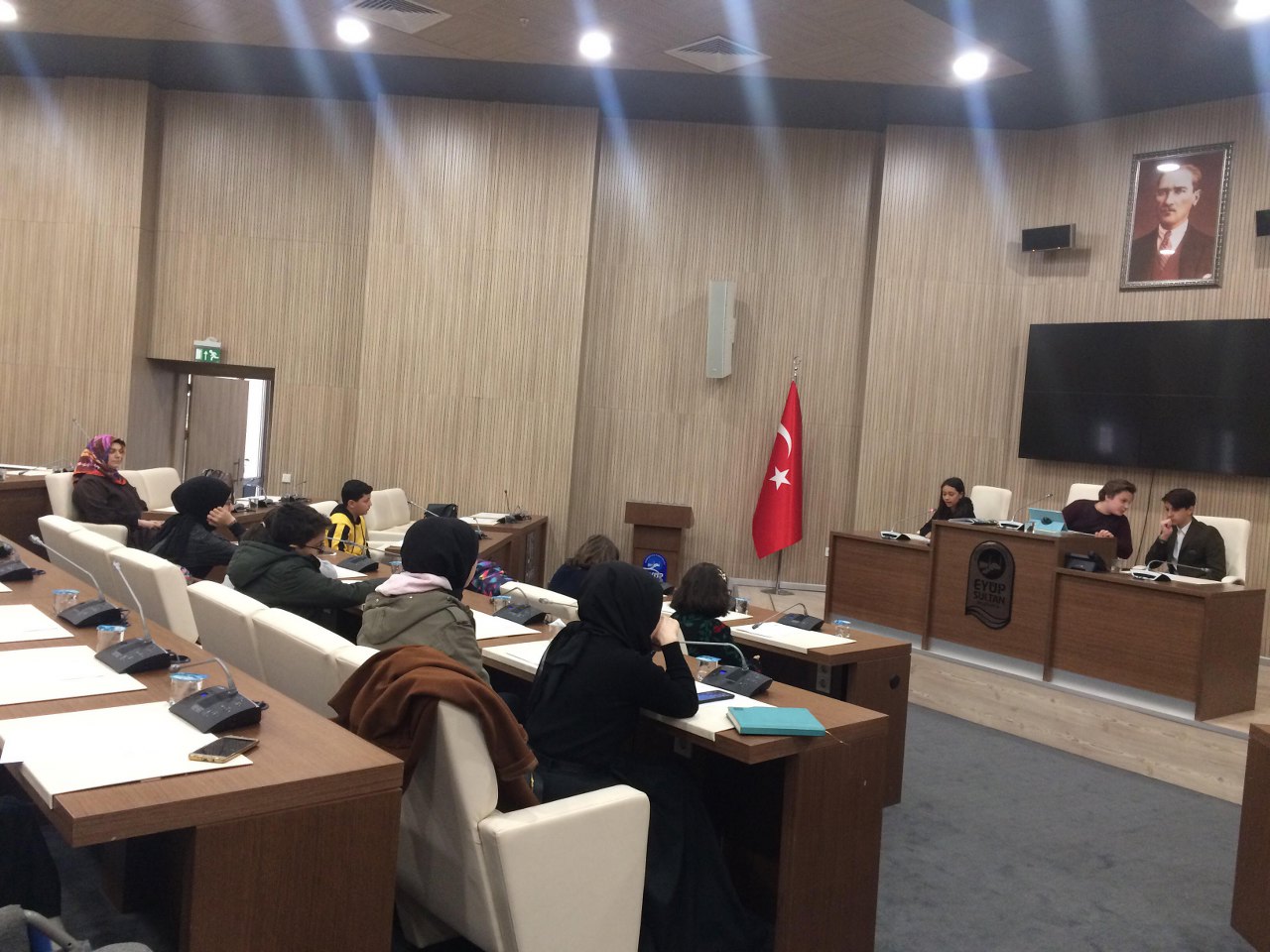 Eyüpsultan Belediyesi Çocuk Meclisi, 4. Dönem 5. Toplantı, Çocuk Meclisi Başkanı Yunus Emre Muti Eyüpsultan Belediyesi Çocuk Meclisi, 4. Dönem 5. Toplantı, Çocuk Meclisi Başkanı Yunus Emre Muti