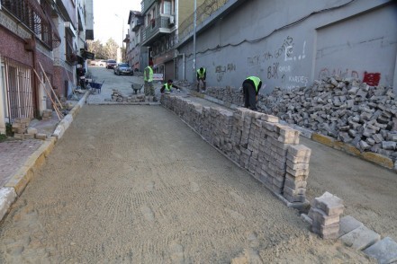 Eyüpsultan Belediyesi Fen İşleri Müdürlüğü, asfaltlama, kilittaşı yenileme, bakım-onarım Eyüpsultan Belediyesi Fen İşleri Müdürlüğü, asfaltlama, kilittaşı yenileme, bakım-onarım