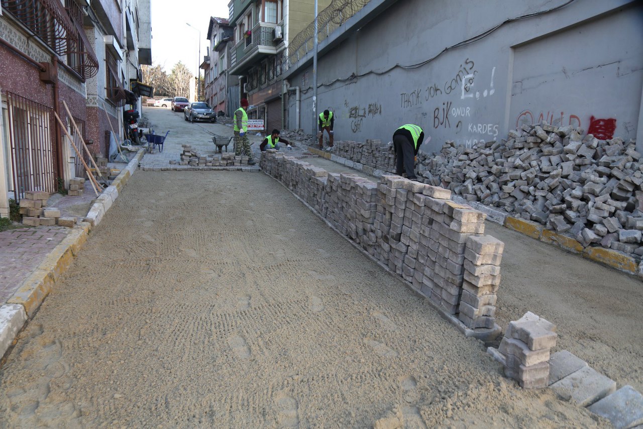 Eyüpsultan Belediyesi Fen İşleri Müdürlüğü, asfaltlama, kilittaşı yenileme, bakım-onarım