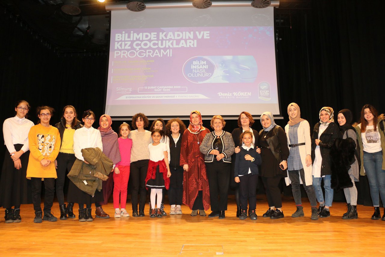 Birleşmiş Milletler, Bilimde Kadın ve Kız Çocukları Günü, Eyüpsultan Belediyesi Birleşmiş Milletler, Bilimde Kadın ve Kız Çocukları Günü, Eyüpsultan Belediyesi