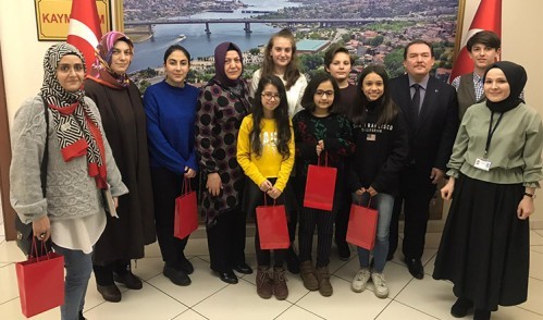Eyüpsultan Belediyesi Çocuk Meclisi'nden Kurum Ziyaretleri Eyüpsultan Belediyesi Çocuk Meclisi'nden Kurum Ziyaretleri