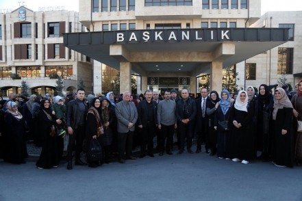 Eyüpsultan Belediye Başkanı Deniz Köken, umre