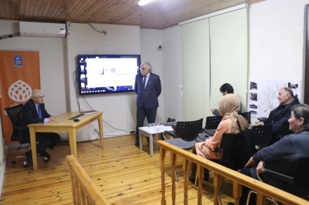 Türk tıp tarihçisi, hekim, tezhipçi, Ord. Prof. Dr. Ahmet Süheyl Ünver, Eyüpsultan Araştırma Merkezi, EYSAM Türk tıp tarihçisi, hekim, tezhipçi, Ord. Prof. Dr. Ahmet Süheyl Ünver, Eyüpsultan Araştırma Merkezi, EYSAM
