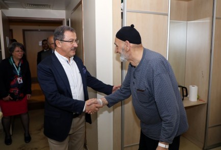 Eyüpsultan, Eyüpsultan Belediye Başkanı Deniz Köken, Eyüpsultan Devlet Hastanesi Eyüpsultan, Eyüpsultan Belediye Başkanı Deniz Köken, Eyüpsultan Devlet Hastanesi
