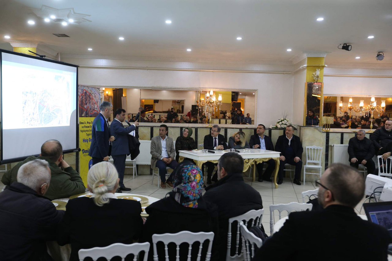 Eyüpsultan Belediye Başkanı Deniz Köken, Alibeyköy Merkez Mahallesi, Elma Sokak, Paşa Sokak, Tekin Sokak Eyüpsultan Belediye Başkanı Deniz Köken, Alibeyköy Merkez Mahallesi, Elma Sokak, Paşa Sokak, Tekin Sokak