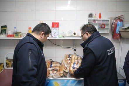 Okul Kantinleri Denetleniyor Okul Kantinleri Denetleniyor