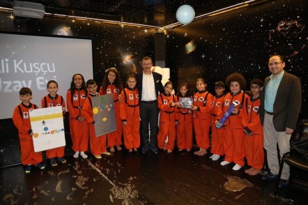 Amatör Astronomi Programı Başlıyor Amatör Astronomi Programı Başlıyor