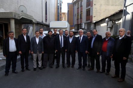Başkan Deniz Köken MODESA Esnafıyla Toplantı Yaptı Başkan Deniz Köken MODESA Esnafıyla Toplantı Yaptı