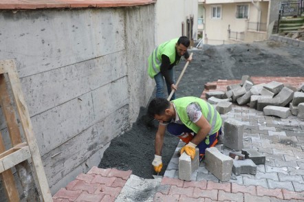 Selam Sokak Modern bir görünüme kavuşuyor Selam Sokak Modern bir görünüme kavuşuyor