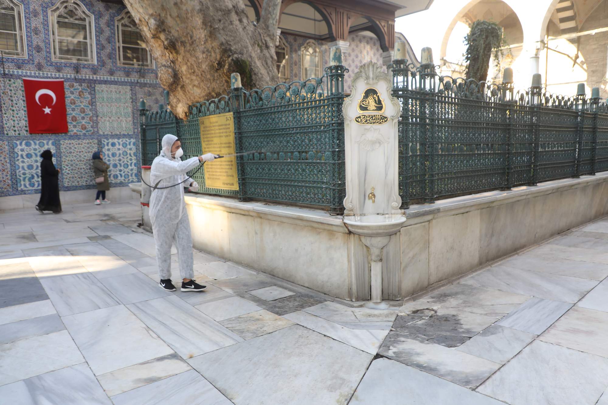 Eyüpsultan Belediyesi Koronavirüse Karşı Her Türlü Tedbiri Alıyor