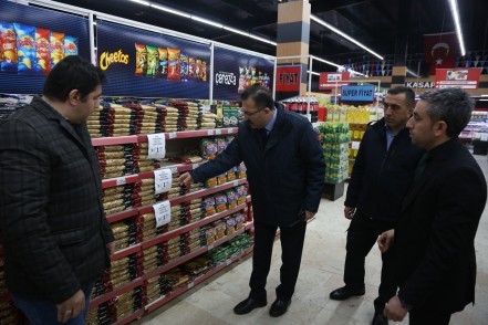 Eyüpsultan Marketlerinde Denetim Eyüpsultan Marketlerinde Denetim