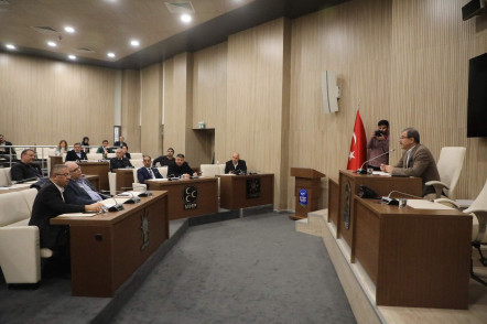 Muhtarlarla Koronavirüs Toplantısı Muhtarlarla Koronavirüs Toplantısı