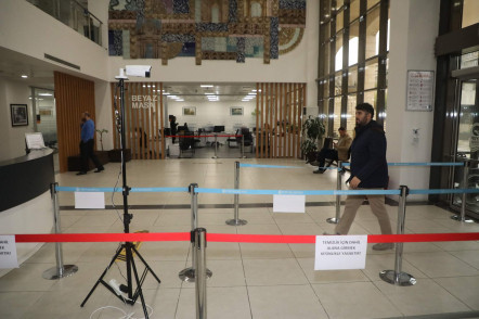 Eyüpsultan Belediyesi'nde Virüse Karşı Teknik Tedbirler Alındı Eyüpsultan Belediyesi'nde Virüse Karşı Teknik Tedbirler Alındı