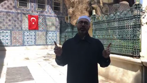 Eyüpsultan'dan Dualar Yükseldi Eyüpsultan'dan Dualar Yükseldi