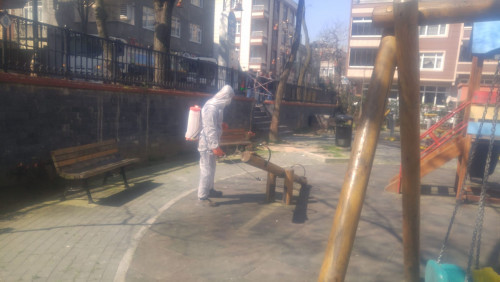 Hizmetler Sokağa Çıkma Yasağında da Sürüyor Hizmetler Sokağa Çıkma Yasağında da Sürüyor