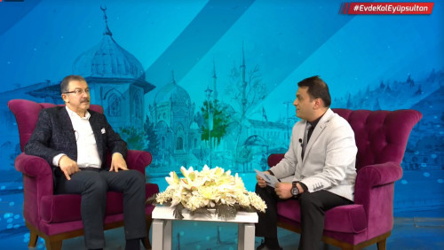 Başkan Deniz Köken, Sosyal Medyadan Eyüpsultanlılarla Buluşmaya devam Ediyor... Başkan Deniz Köken, Sosyal Medyadan Eyüpsultanlılarla Buluşmaya devam Ediyor...