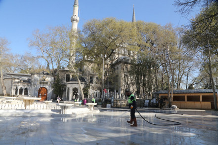 Eyüpsultan'ın Sağlığı İçin Çalışmalar Sürüyor Eyüpsultan'ın Sağlığı İçin Çalışmalar Sürüyor