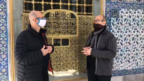 Şehir Tarihçisi Süleyman Faruk Göncüoğlu, Eyüpsultan Türbesi'ni Anlattı Şehir Tarihçisi Süleyman Faruk Göncüoğlu, Eyüpsultan Türbesi'ni Anlattı