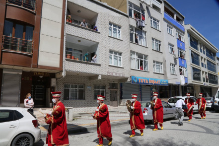 Yeşilpınar'da Mehter Coşkusu Yeşilpınar'da Mehter Coşkusu