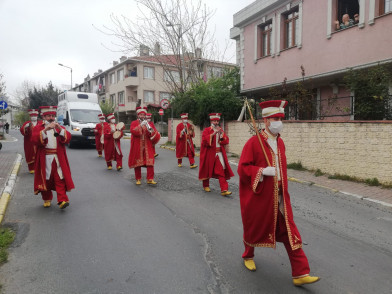 Topçular Mahallesi'nde Mehter Konseri! Topçular Mahallesi'nde Mehter Konseri!