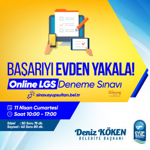 ÖĞRENCİLER CUMARTESİ LGS SINAVIMIZ VAR! ÖĞRENCİLER CUMARTESİ LGS SINAVIMIZ VAR!