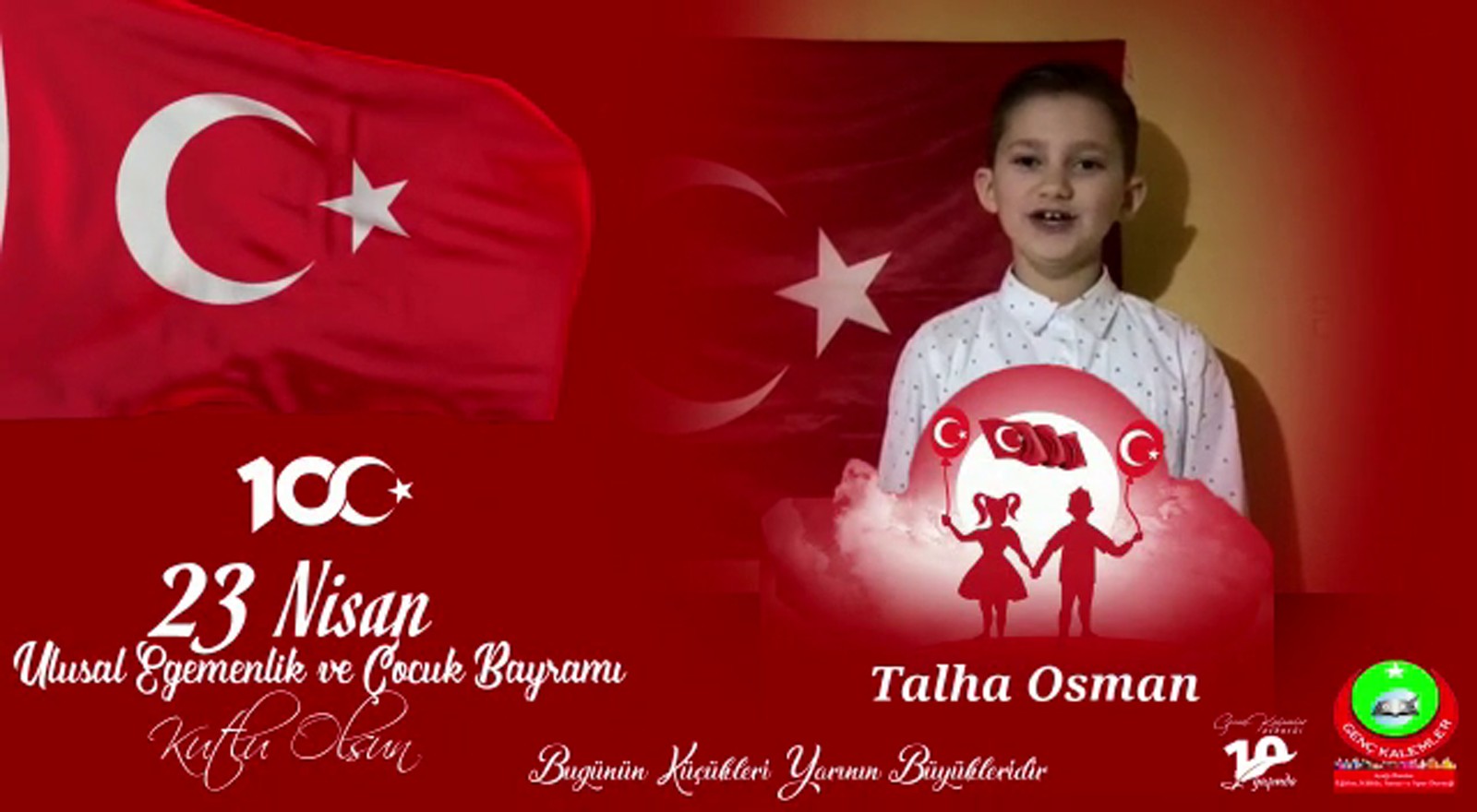 Evladı Fatihan'dan 23 Nisan Coşkusu Evladı Fatihan'dan 23 Nisan Coşkusu