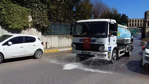 Virüsle Mücadeleye Ara Vermeden Devam Ediyoruz Virüsle Mücadeleye Ara Vermeden Devam Ediyoruz