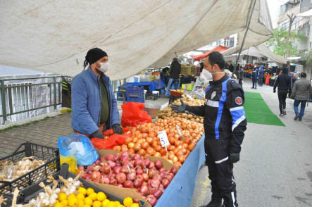 Güzeltepe Cumartesi Pazarı Bu Hafta Salı Günü Kurulacak