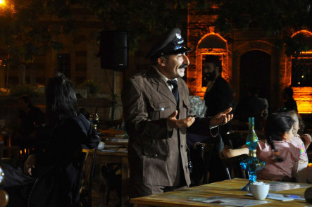 Eyüpsultan'da Ramazan'a 80'ler Dizisinin Bekçi Bekir'i Konuk Oluyor Eyüpsultan'da Ramazan'a 80'ler Dizisinin Bekçi Bekir'i Konuk Oluyor